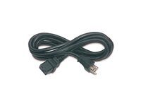Elektrický kábel - IEC 60320 C19 do NEMA 5-15 (M) - 2,4 m - čierna - pre P/N: SMT2200I-AR, SMT2200R2I-AR, SMT3000I-AR, SMT3000R2I-AR, SMX3000HVTUS, SRT10RMXLIX806