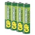 Batéria GP Greencell R03 (AAA) 4 kusy