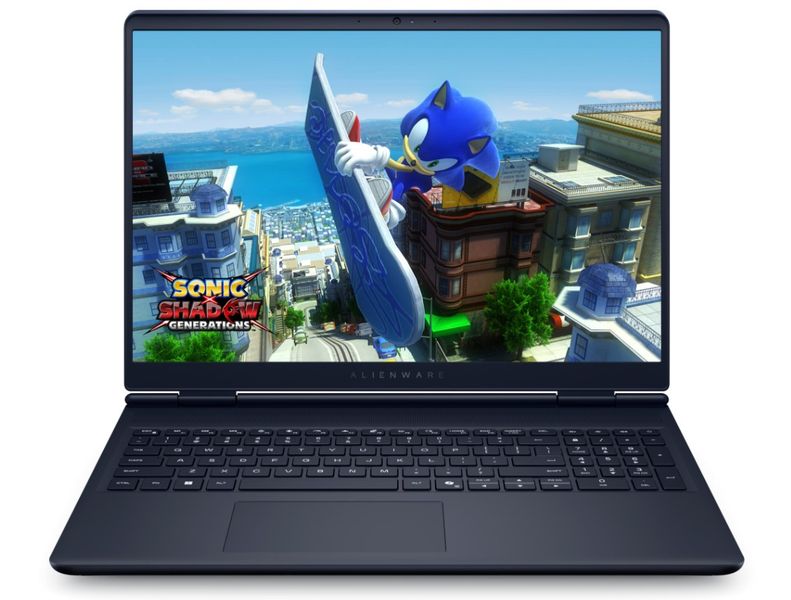 Dell Alienware/16 Aurora AC16250/5-210H/16''/2560x1600/16GB/512GB/RTX 3050/W11P/Blue/3R NBD
