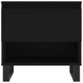vidaXL Konferenčné stolíky 2 ks čierne 50x46x50 cm kompozitné drevo