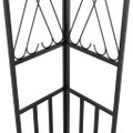 vidaXL Altánok 3x4 m, krémový, látka
