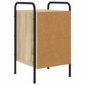 vidaXL Nočný stolík 2 ks Dub sonoma 35 x 36,5 x 61 cm Kompozitné drevo