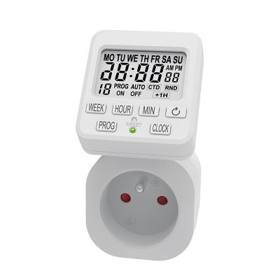 SOLIGHT DT35 Digitálna spínacia zásuvka