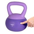 Kettlebell Soft Vinylový 8 kg REBEL ACTIVE RBA-2333-08
