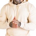 Mikina TRN Hoodie Sand - GymBeam, veľkosť XXXL, veľkosť oblečenia XXXL