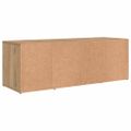 vidaXL Zostava TV skriniek 72 x 35 x 37 cm Hnedá Kompozitné drevo