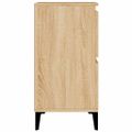vidaXL Komoda dub sonoma 60x35x70 cm spracované drevo