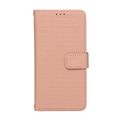Puzdro Smart Triangle pre Honor 600 / Honor 600 Pro ružové