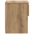 vidaXL Nočná skrinka Artisan Dub 40x30x39 cm Drevo