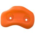 vidaXL Lezecká chytka 12 ks Oranžová 100 x 67 x 43 mm PP
