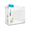 Modee LED Štvorcový LED panel - montovateľný 12W 1320lm studená biela P4 (ML-LPS6000K12WPN)