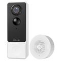 MEARI B1, Audio/Video zvonček, WiFi, 2K, PIR