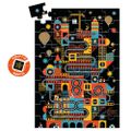Wizzy Puzzle Živé mesto 100 ks