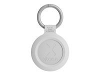 Bluetooth lokalizačný čip pre mobilný telefón, tablet - pre iPhone (iOS) - ash white