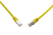 SOLARIX 10G patch kábel CAT6A SFTP LSOH 10 m, žltý