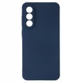 Púzdro Matt TPU pre Samsung Galaxy A56 5G tmavomodrá