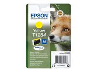 Veľkosť M - žltá - originálna - blistr s RF / akustickým alarmom - atramentová kazeta - pre Stylus S22, SX230, SX235, SX420, SX430, SX435, SX438, SX440, SX445; Stylus Office BX305