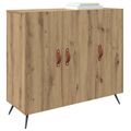 vidaXL Servírovacia skriňa Remeselný dub 89,5 x 34 x 80 cm