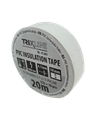 PVC izolačná páska TR-IT 201 20m, 0,13mm biela TRIXLINE