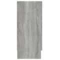 vidaXL Komoda sivý dub sonoma 120x30,5x70 cm spracované drevo