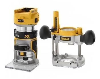 Dewalt Akumulátorová kombinovaná frézka 18V solo