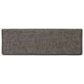 vidaXL Nášľapy na schody vzhľad sisal 30 ks 65x21x4 cm sivé a béžové