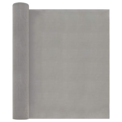 vidaXL Sieťová obrazovka 40 x 1000 cm 120 Mesh Nerezová oceľ 201
