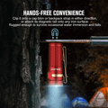 OL650 OLIGHT Svietidlo Baton 3 Premium Edition red limitka