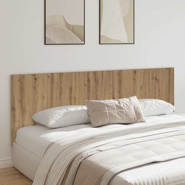 vidaXL Čelo postele dub artisian 240x1,5x80 cm kompozitné drevo