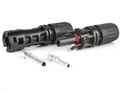 Konektor MC4 VCX ZS 1500V pre solárne panely, sestava Female a Male, blistr