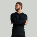 Tričko s dlhým rukávom MERINO I Black - STRIX, veľkosť L, veľkosť oblečenia L