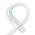 Kábel t-phox nature lightning biely 1,2m 3A