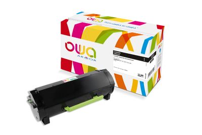 OWA Armor toner kompatibilný s LEXMARK 24B6020, čierna/black
