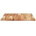 vidaXL Kúpeľňová doska olejová úprava 80x60x2 cm masívna akácia