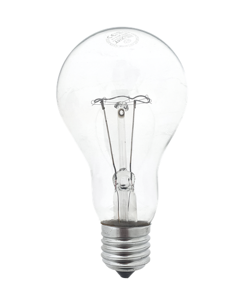 Teplotne odolná žiarovka Trixline 200W, A70, E27, 2700K