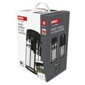 Kamera EMOS IP-1300 LANTERN /4074/ GoSmart vonkajšia otočná s WiFi a svetlom, čierna