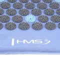 Akupresúrna podložka HMS AKM10, modrá