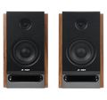 FENDA F&D repro R27BT/ 2.0/ 50W/ dřevěné/ BT5.0/ Optický/ USB vstup Reproduktory, 2.0, 50W, Bluetooth 5.0, USB, optický vstup, drevené, hnedo-cerné