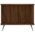 vidaXL Konferenčný stolík hnedý dub 90x50x40 cm kompozitné drevo