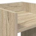 vidaXL Stojan na rastliny 2 ks Dub sonoma 30 x 30 x 60 cm
