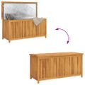 vidaXL Záhradný úložný box 120x50x58 cm, tíkový masív