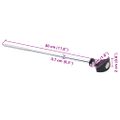 vidaXL Stanové kolíky 24 ks 30 cm Ø7 mm pozinkovaná oceľ