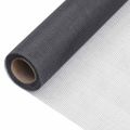 vidaXL Sieť proti hmyzu sklené vlákno 80x2000 cm sivá