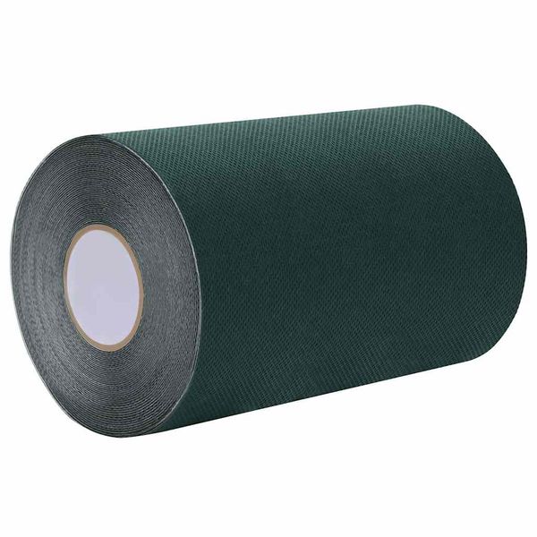 vidaXL Lepiaca páska na umelý trávnik 0,15x10 m, zelená