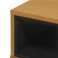 vidaXL Konferenčný stolík FLAM 100x50x32,5 cm borovica
