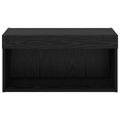 vidaXL Zostava TV skriniek 60 x 30 x 30 cm Čierny dub Kompozitné drevo