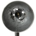 vidaXL Stolová lampa 25 W starožitná strieborná 17x17x60 cm E27