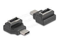 Adaptér USB 10 Gbps USB Type-C samec na