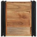 VidaXL Konferenčný stolík 40x40x35 cm Masívne drevo Akácia