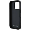 Puzdro Mercedes pre iPhone 16 Pro Max 6,9" MEHCP16X23RWRSA Hardcase MB Waves Leather antracitovo šedá